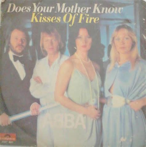 Abba Does your mother know kisses of fire (Vinyl Records, LP, CD) on ...