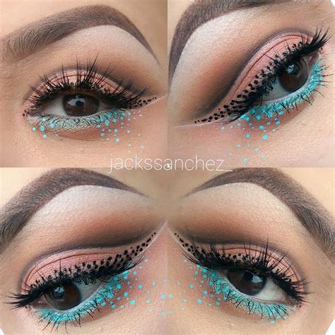 Mermaid eye look Mermaid Eyes, Septum Ring, Nose Ring, Eyeball, Makeup Artist, Abs, Make Up ...