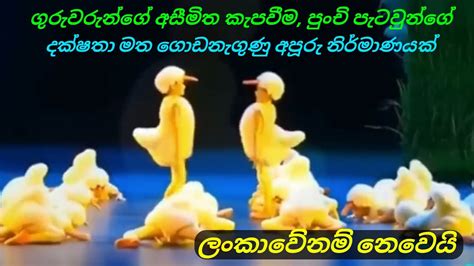 Daga Karana Ha Pancha | දඟ කරනා හා පැංචා | පොඩ්ඩන්ගෙ ලස්සනම ලස්සන ...