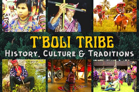 Tiboli (T’boli) Tribe of Mindanao: History, Culture and Arts, Customs and Traditions [Indigenous ...