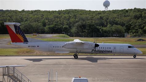 Far North Queensland Skies: Philippine Airlines Q400 RP-C3031 arrives