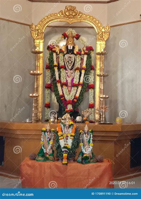 Sri Balaji Mandir, Also Known As Sri Venkateswara Temple, Narayanpur ...