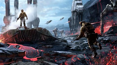 Download Video Game Star Wars Battlefront (2015) HD Wallpaper