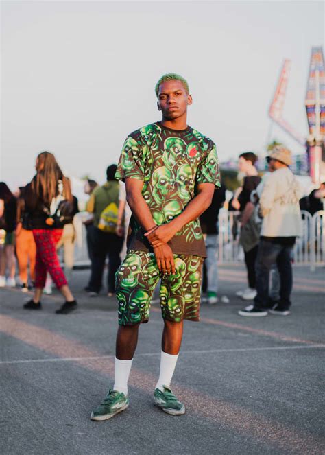 Camp Flog Gnaw attendees blended glamor and comfort perfectly | The FADER