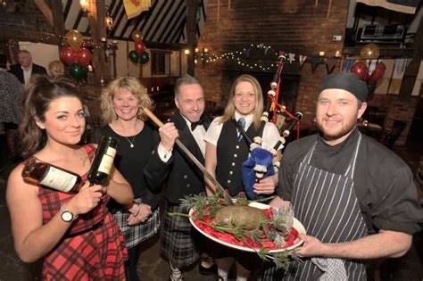 Burns Night events: Find the haggis, neeps and tatties near you ...