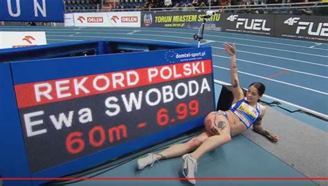 Ewa Swoboda with the best result in the world. She improved the Polish record! [VIDEO ...