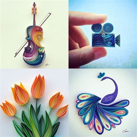 22+ sena runa quilling art - HayleyMurrin