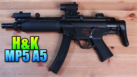 Airsoft - Umarex H&K MP5 A5 Airsoft Gun Review & Gameplay (SC Village Viper Gameplay/Commentary ...