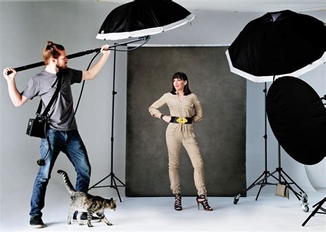 Fashion Photography Studio Lighting Setup - This photo of anelisa and ...