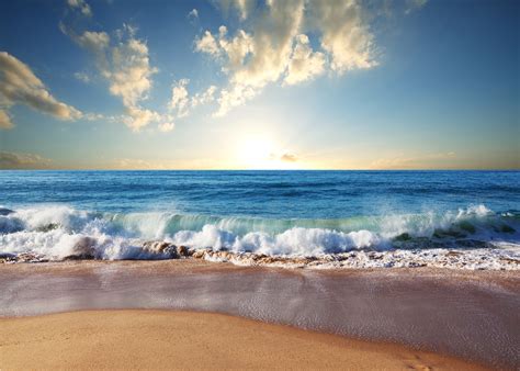 Download Nature Beach HD Wallpaper