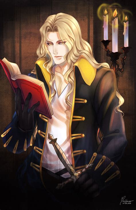 Alucard Castlevania Fanart Poster – theyaoiarmy