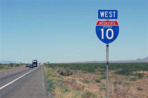 Arizona, California, New Mexico and Texas create I-10 Corridor Coalition