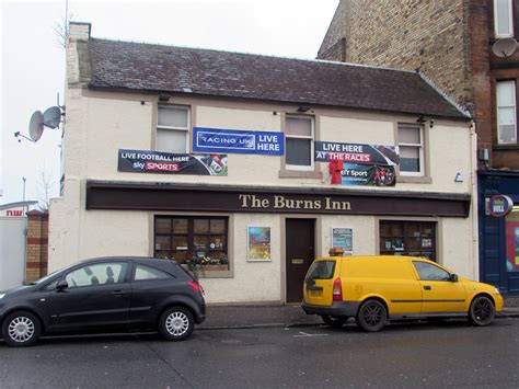 THE BURNS INN - KILMARNOCK | One of the many pubs named in m… | Flickr