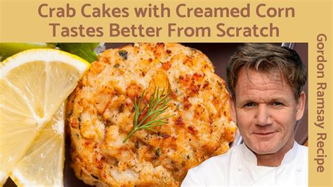 Gordon Ramsay's Crab Cake Discover the Secret Behind Recipe! - YouTube