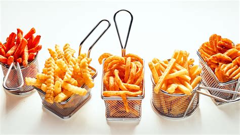 Every French Fry Cut, Ranked Worst To Best