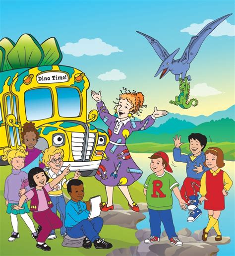 Netflix and Scholastic Team Up to Reboot ‘The Magic School Bus ...