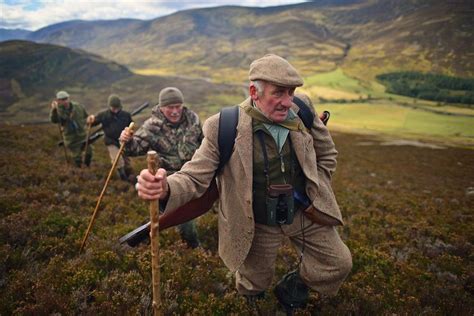 The last stag hunt: 45 years of stalking deer in Scotland | Deer stalking, Stalking, Equine ...