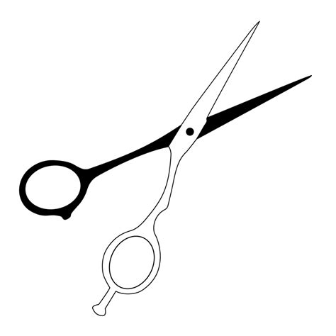 Hair Cutting Scissors Clip Art - Cliparts.co