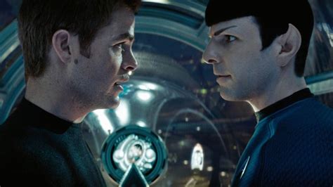 The Spock And Kirk Problem J.J. Abrams' Star Trek Set Out To Solve