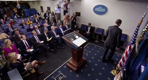 On the Record with the White House Press Corps - POLITICO Magazine