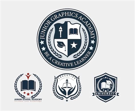 School Logo - Free Vectors & PSDs to Download