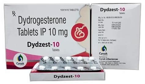 Allopathic Dydrogesterone 10mg Tablets, in Pan India at Rs 1190/stripe in Panchkula