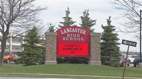 Lancaster Central School District offering hybrid and remote learning model | News 4 Buffalo