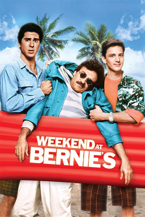 Weekend at Bernie's (1989) - Posters — The Movie Database (TMDB)