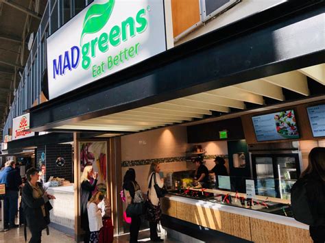 New Salad Restaurant Mad Greens Opens in the Austin Airport - Eater Austin