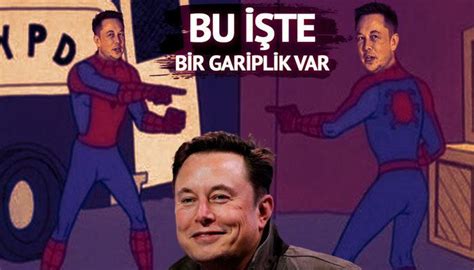 Bu işte bir gariplik var: Elon Musk'ın şirketi SpaceX'ten yine Elon Musk'ın şirketi olan Twitter ...