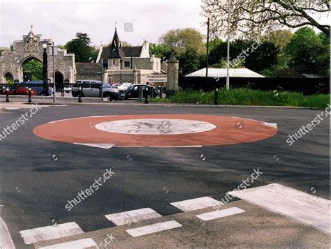 Mini Roundabout Editorial Stock Photo - Stock Image | Shutterstock