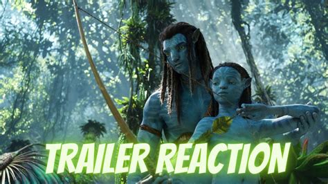 Avatar 2 Trailer Reaction!!! - YouTube