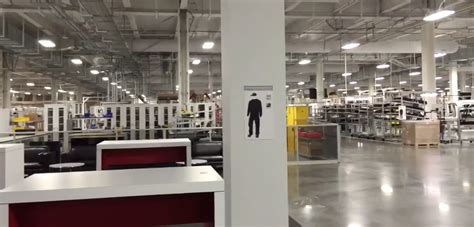 First glimpse inside Tesla's Gigafactory [Video] | Electrek