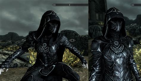 Skyrim Nightingale Armor Mod