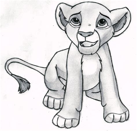 The Lion King - Kiara (cub) by 09Dianime on DeviantArt