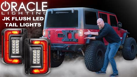 Oracle LED Tail Lights for the 2007-2018 Jeep JK!! - YouTube