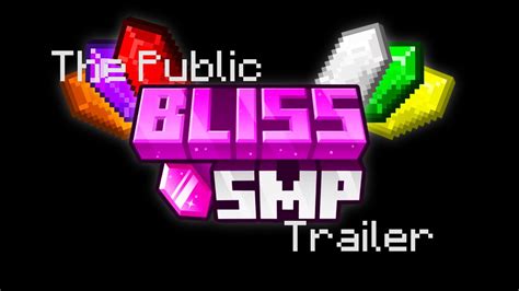 The First Public Bliss SMP Trailer | Join NOW! - YouTube