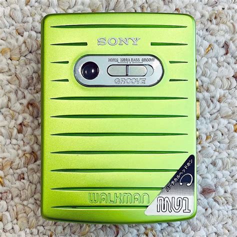 Sony MV1 [COLLECTIBLE] Walkman Cassette Player, Excellent | Reverb