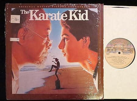 - The Karate Kid [Original Soundtrack] (USA 1st pressing vinyl LP) - Amazon.com Music