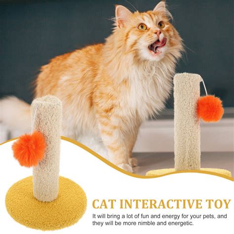 Decorative Cat Scratcher Scratching Posts Climbing Toys Cute Indoor ...