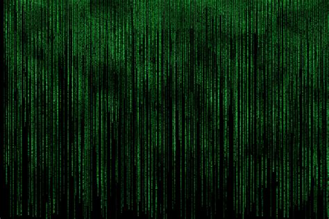 HD Wallpaper: The Matrix Digital Rain