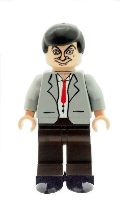 TV & Movie Comedy Actor - Mr Bean Custom Lego, Custom I, Custom Design, Lego Figures, Mini ...