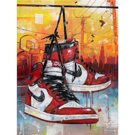 20+ Jordan 1 Painting - SophienMaaya