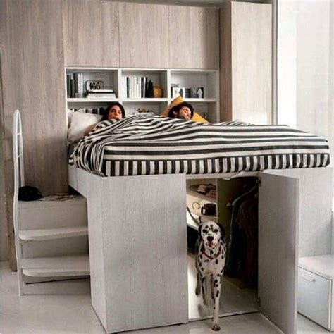 551 best images about Beds for Small Spaces on Pinterest | Murphy beds, Bed nook and Loft beds