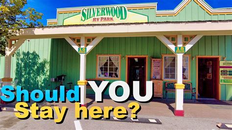 Silverwood RV Park Review - YouTube