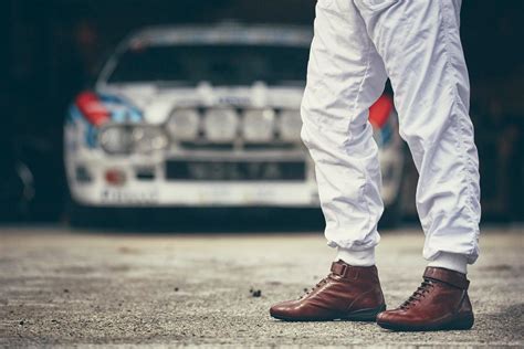 Classic Style: Piloti 24H Le Mans Driving Shoes - Limited Edition