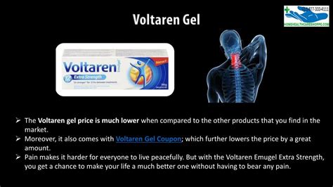 PPT - Voltaren Gel Coupon - Get Relief from Muscles Pain PowerPoint ...