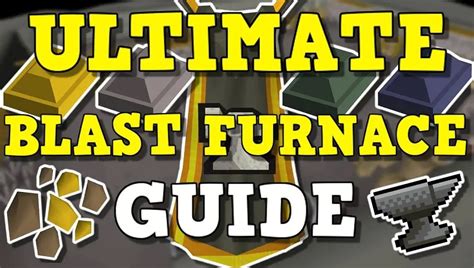 OSRS Blast Furnace Guide - Best OSRS Guides