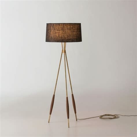 Mulberry Tripod Floor Lamp - Modern - Floor Lamps - by Schoolhouse Electric