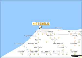 Hirtshals (Denmark) map - nona.net